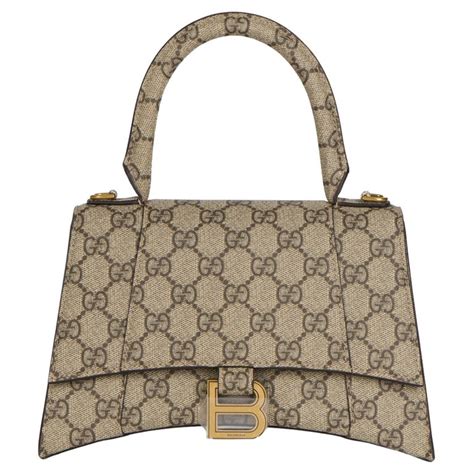 gucci the hacker project small hourglass bag|Gucci gg monogram.